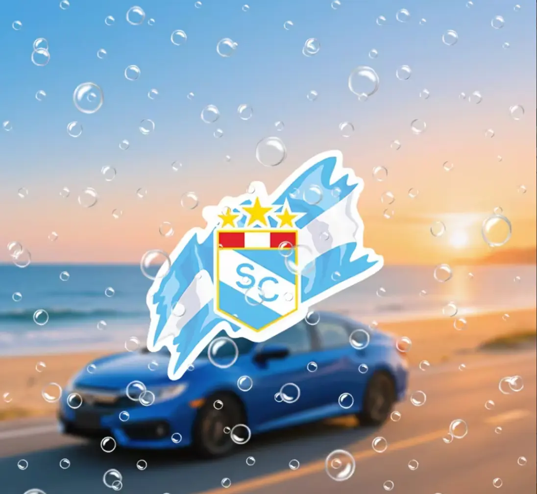 Sporting Crystal Sticker Vinyl Decal Tough Adaptable for Car Bumpers Windows Laptops Trucks Vans Water Bottles Books Matte Finish Irregular Shape Cartoon Theme