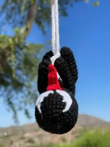 Handmade Crochet Car Hanging - Unique & Creative Car Decoration for Personalized Touch | Perfect Gift for Car Lovers