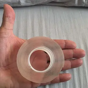 Nano Double Sided Adhesive Tape, Clear Mounting Tape Picture Hanging Adhesive Strips.Double Sided Tape Heavy Duty, Nano Double Sided Adhesive Tape, Clear Mounting Tape Picture Hanging Adhesive Strips.