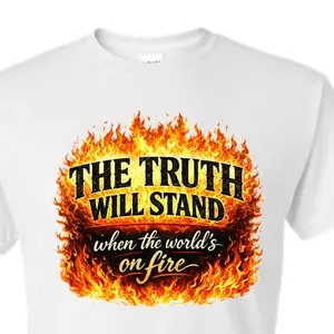 The Truth Will Stand Shirt  Faith Graphic Tee, Hoodie, Sweatshirt & Long Sleeve | Unisex Christian Statement Apparel Up to 3XL