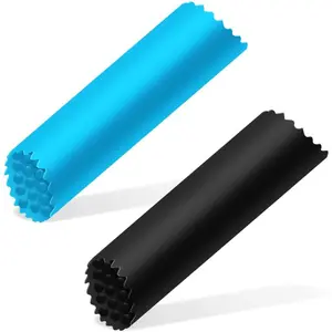 Garlic Peeler Silicone Garlic Skin Remover Roller Garlic Tube Rollers Skin Remover, Garlic Roller Peeling Tube Tool for Useful Kitchen Tools (Blue)