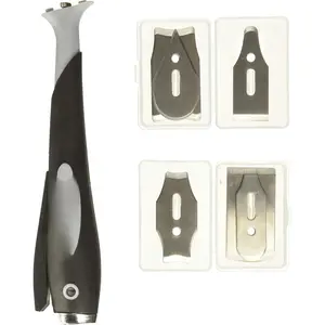Contour Scraper with 6 Changeable Blades , multicolor - 10450