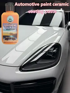 100ml Car Paint Polish Cream｜High Gloss Surface Care Paste with Water Beading Shine & Smooth Finish｜Suitable for Cars, SUVs, Motorcycles, RVs, Painted Surfaces & Auto Detailing Use