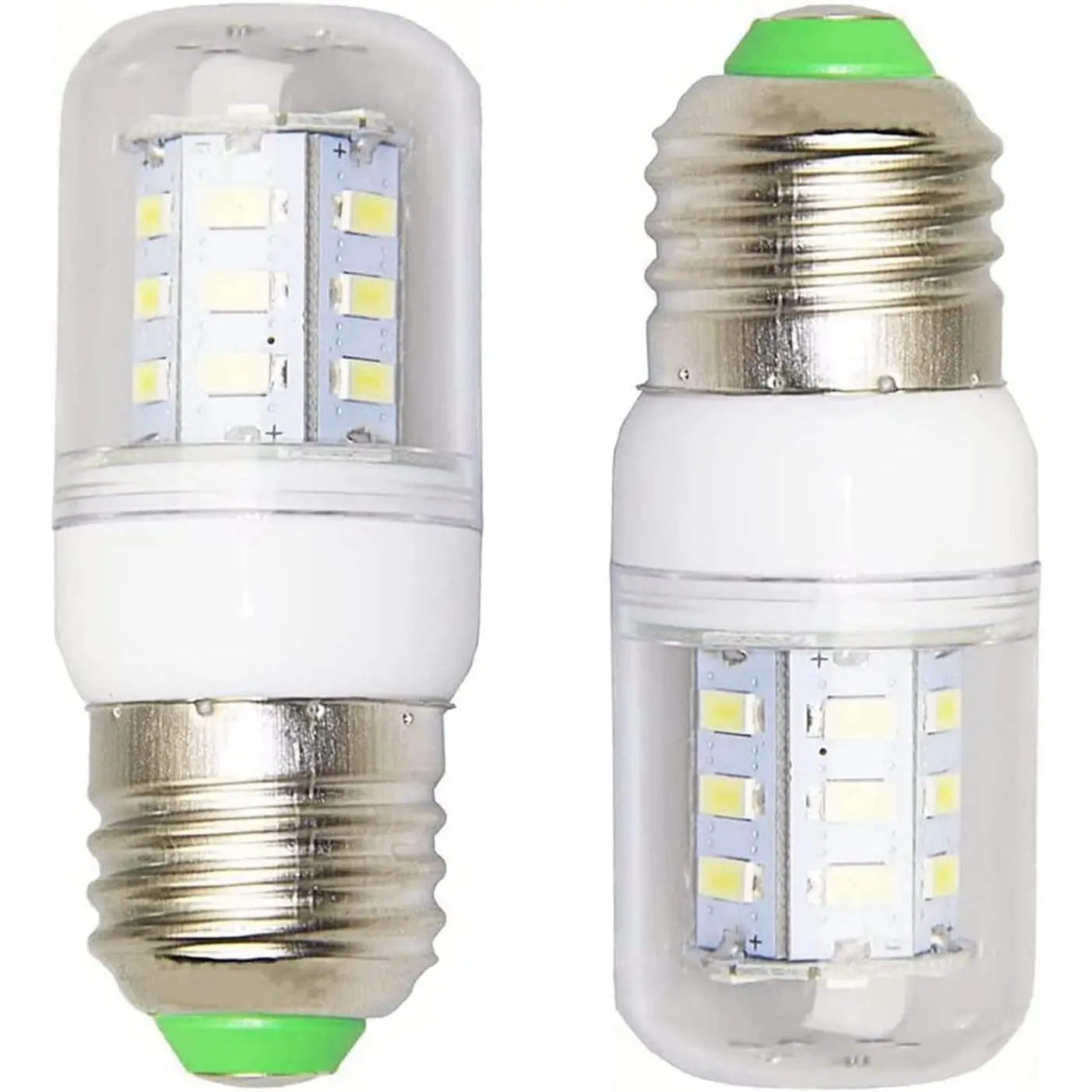 KEI D34L Refrigerator Bulb Replacement for Frigidaire Kenmore 5304511738 LED Refrigerator Replace PS12364857 AP6278388 4584444 (110V-240V White Light) - 2 Pack
