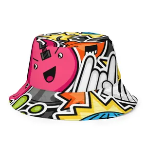 Eclipse Reversible Bucket Hat