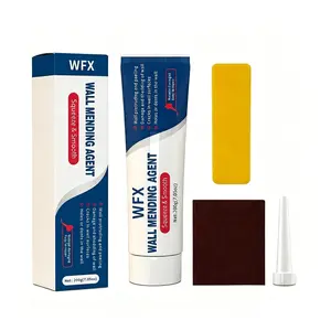 Wfx Gypsum Board Repair Kit, Drywall Wall Crack Filler with Spatula, Quick-Dry Wall Hole Patching Agent, Easy Home Wall Repair Tool Set