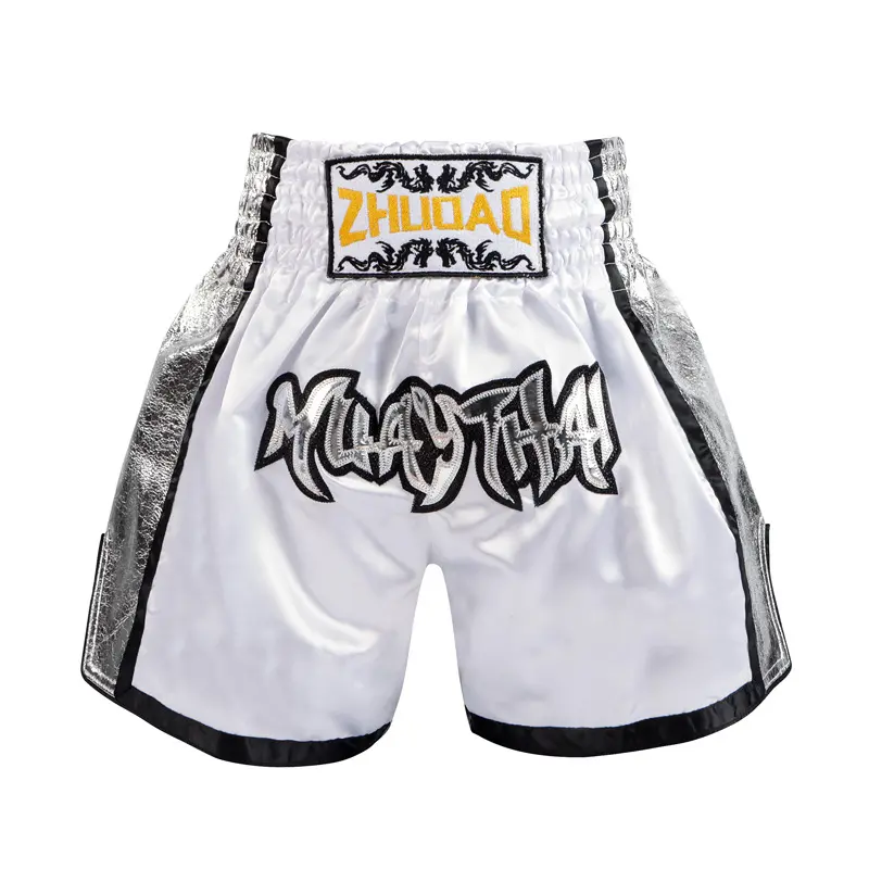New Arrival Silver Muay Thai Pants New Style