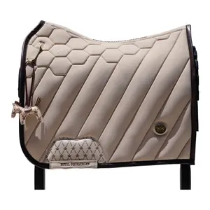 Royal Equestrian Saddle Pad Dressage Sand Regalia di Roma
