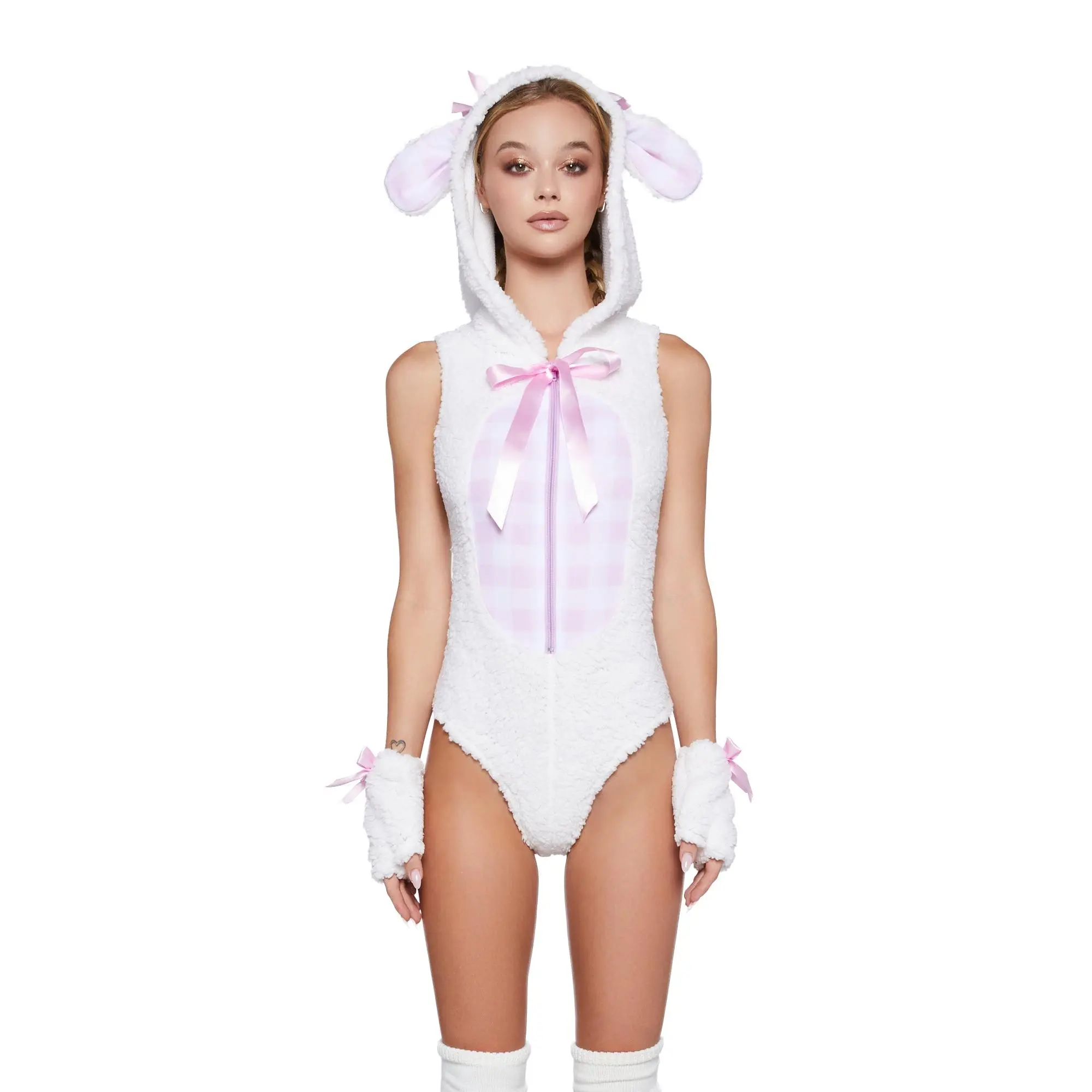 Cozy As Can Be Lamb Costume Cozy As Can Be Lamb Costume