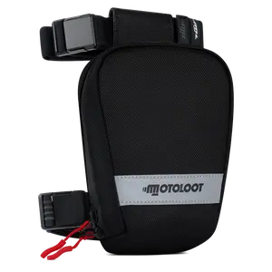 Motorcycle Leg Bag - Black