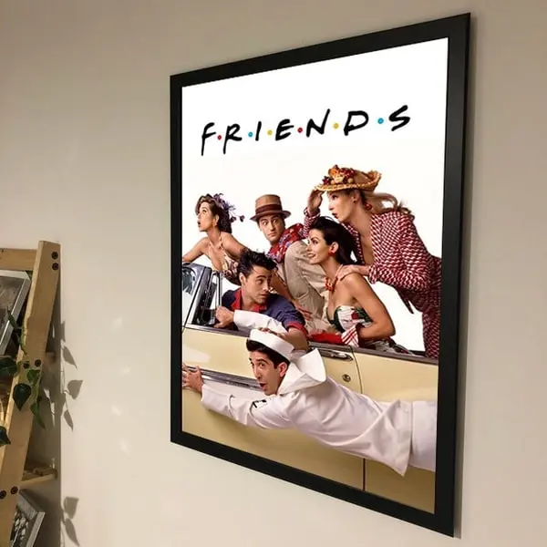 Friends TV Show Poster, TV Show Posters, Funny Posters