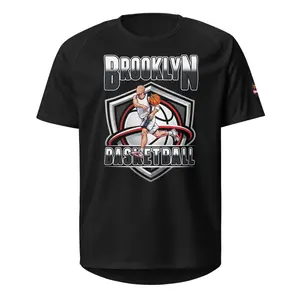 Brooklyn Basketball Athletic Gym Shirt