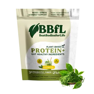 BBfL Adaptogenic Matcha Cream (Plant-Based)