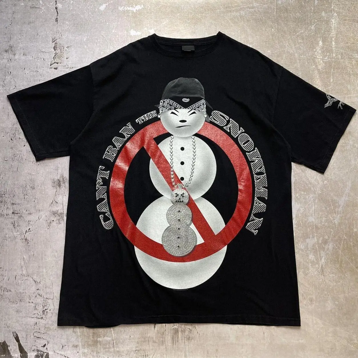 Vintage 2006 Young Jeezy Rap Tee ''Can't Ban the Snowman'' Shirt