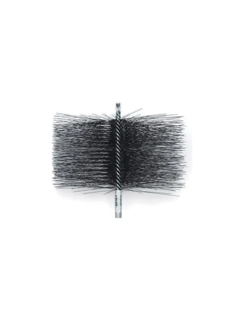 Schaefer Brush Manu. MS-1115 Pro-Sweep 11in x 15in Durable Brush for Homeowner, Chimney Brushing, Excellent Creosote Removing
