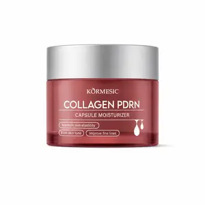 [NEW] [KORMESIC] Collagen PDRN Capsule Moisturizer | Boosts Skin Renewal & Elasticity | Improves Fine Lines & Evens Skin Tone | Deep Hydrating Capsule Cream | Infused with PDRN & Collagen | Korean Skincare K-Beauty
