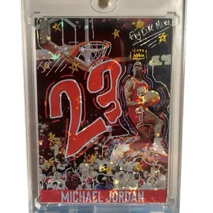 Michael Jordan Custom “Fly Like Mike” Card