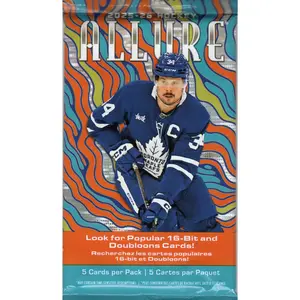 2025-26 Upper Deck Allure Hockey Blaster Pack (5 Cards)