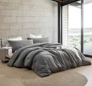 Look At This Thicky - Coma Inducer Oversized Comforter Set - Standard Thicky - Beluga Baby Gray