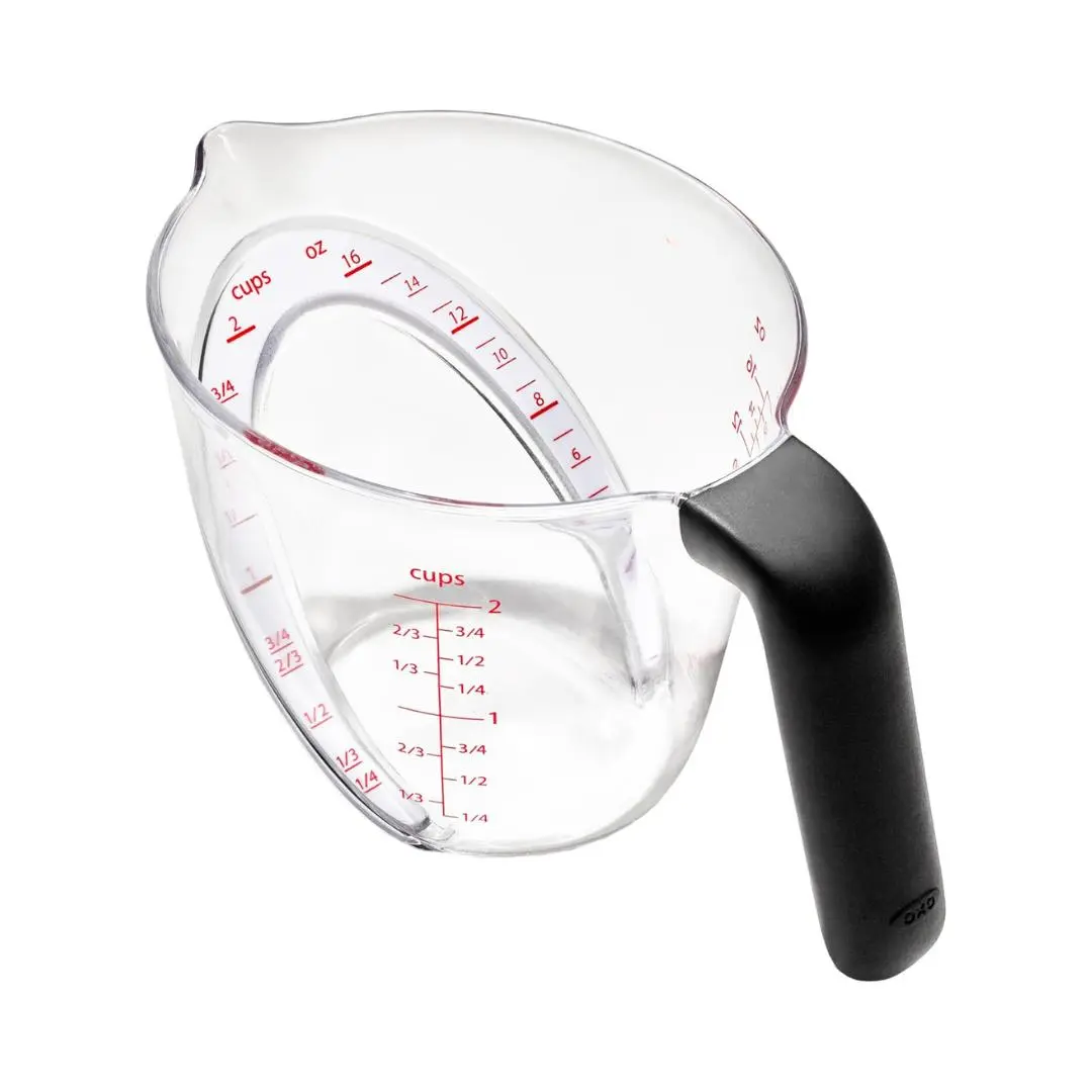 Good Grips 2-Cup Angled Measuring Cup for Kitchen Utensils and Gadgets