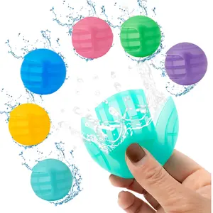 Eco-Friendly Water Balloons That Refill in Seconds – No Mess, No Waste, All Fun! Colorful Indoor Ball Pit