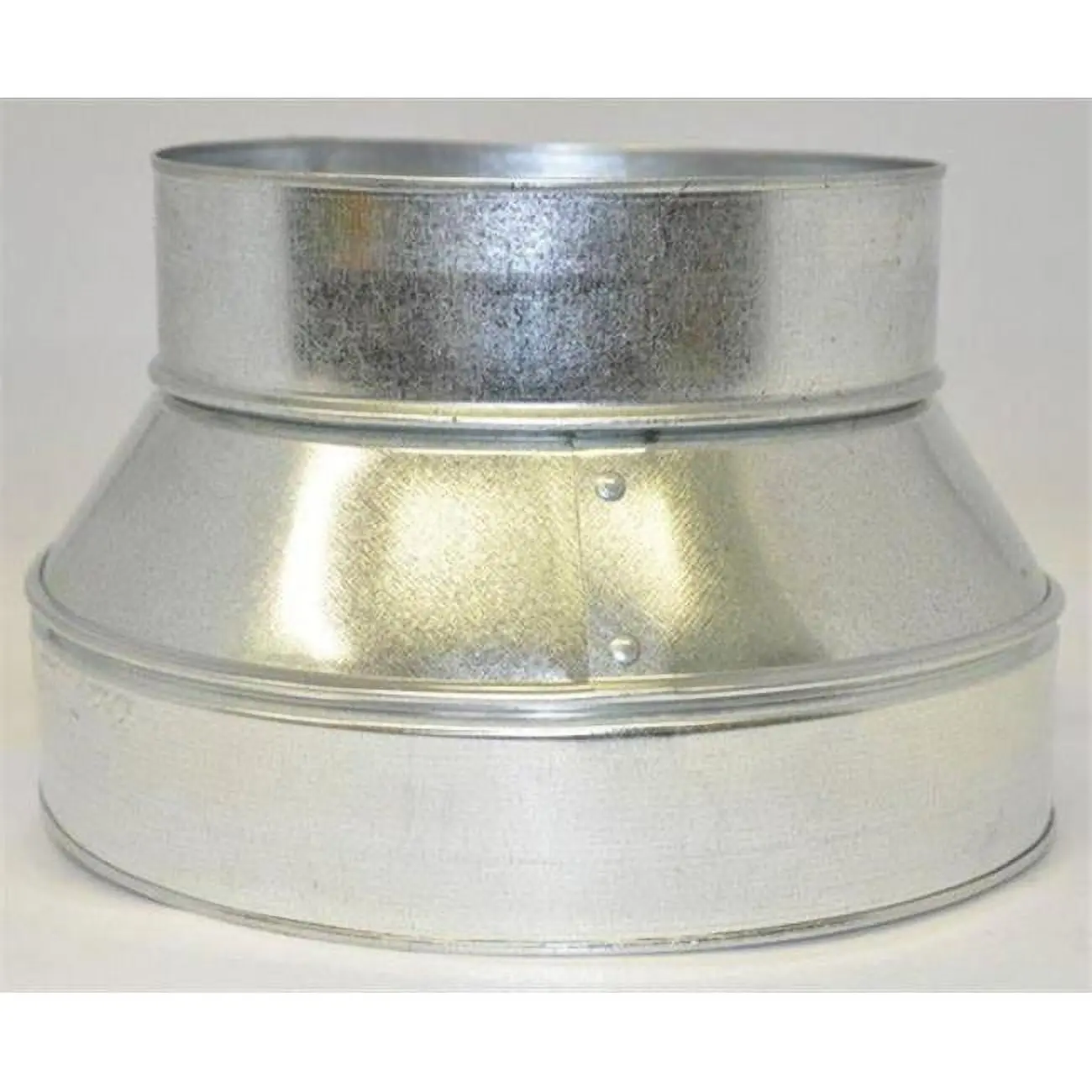 8 x 7 in. Galvanized Connector Pipe Reducer & Increaser