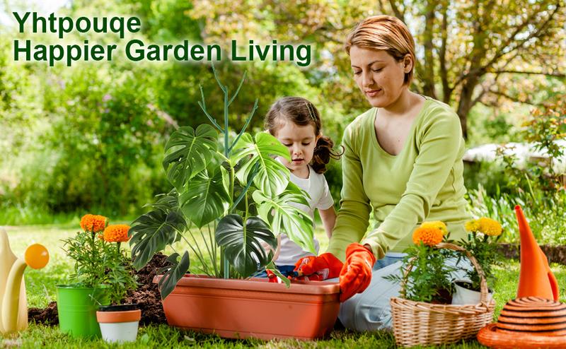 Stackable Monstera Plant Support: Garden Stakes for Climbing Plants Stem Support – Durable Plant Accessories for Indoor Outdoor Potted Plants, Pothos, Vine, Flower