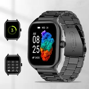 2026 New 2.01 Inch Smartwatch, Dual-Sim Support, BT-compatible Connectivity, Android & iOS Compatible, Ultimate Activity Tracker