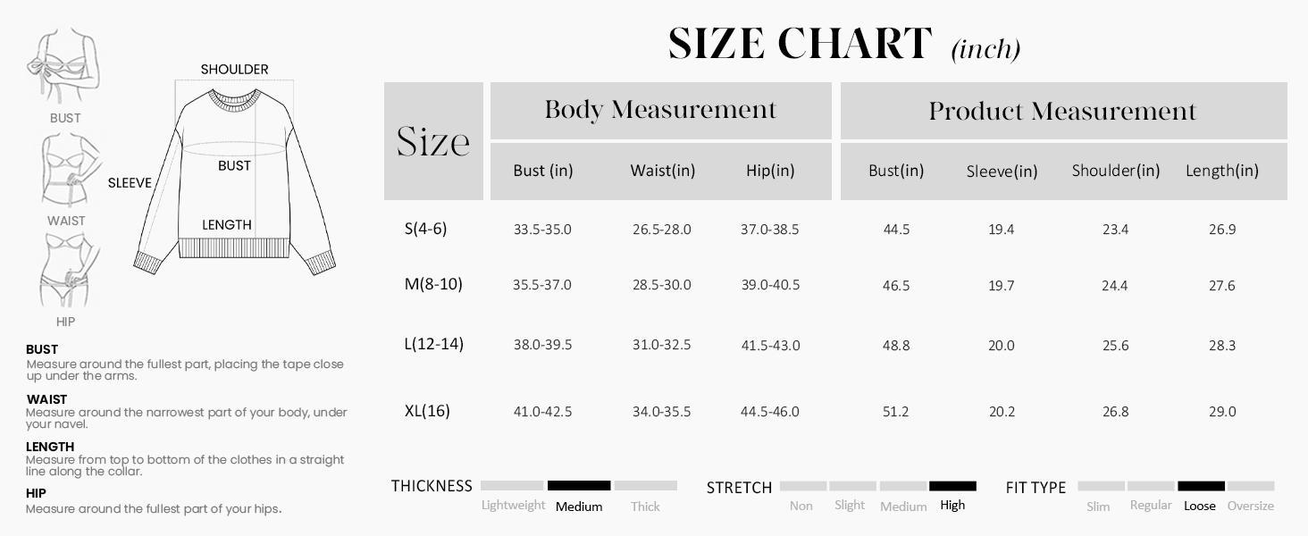 PRETTYGARDEN Fall Long Sleeve Pullover Sweaters for Women Trendy Crewneck Casual Cute Bow Chunky Knit Oversized Sweater