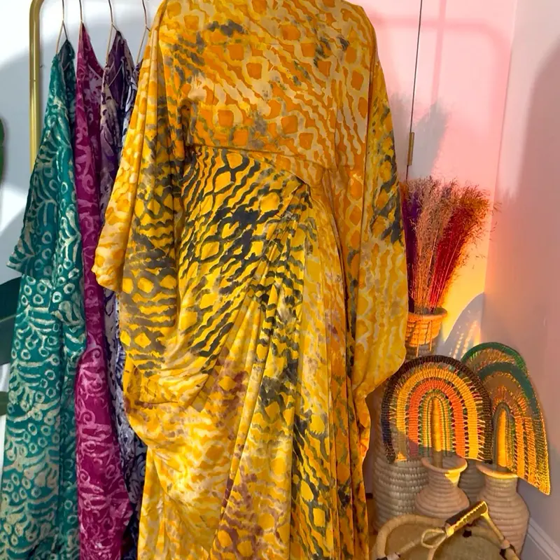 Nana muumuu dress