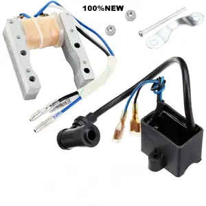 Ignition Coil Magneto For 49cc 50-80cc 2-Stroke Engine Motorcycle Bicycles