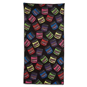Beach Towel - Classic High Voltage® print