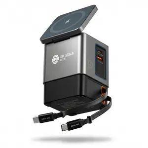 FlexHub – 105W 6-in-1 Wireless Charging Station for Multiple Devices