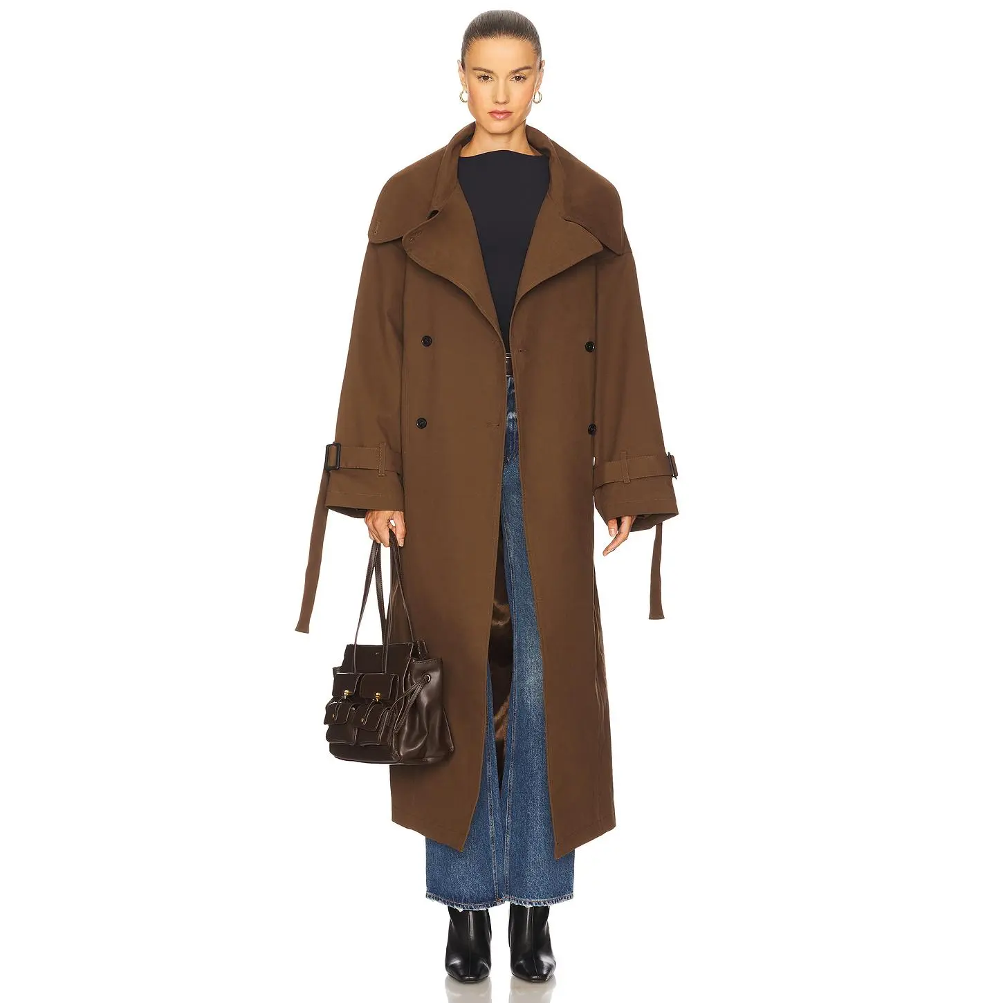 LAMARQUE x REVOLVE Josephine Coat in Brown
