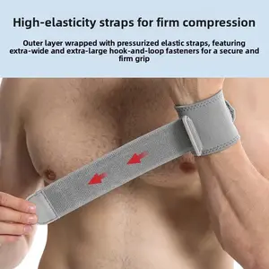 Wrap pressurized sports wrist guard Badminton Weightlifting Fitness Adjustable wrist guard with tendon sheath protective cover