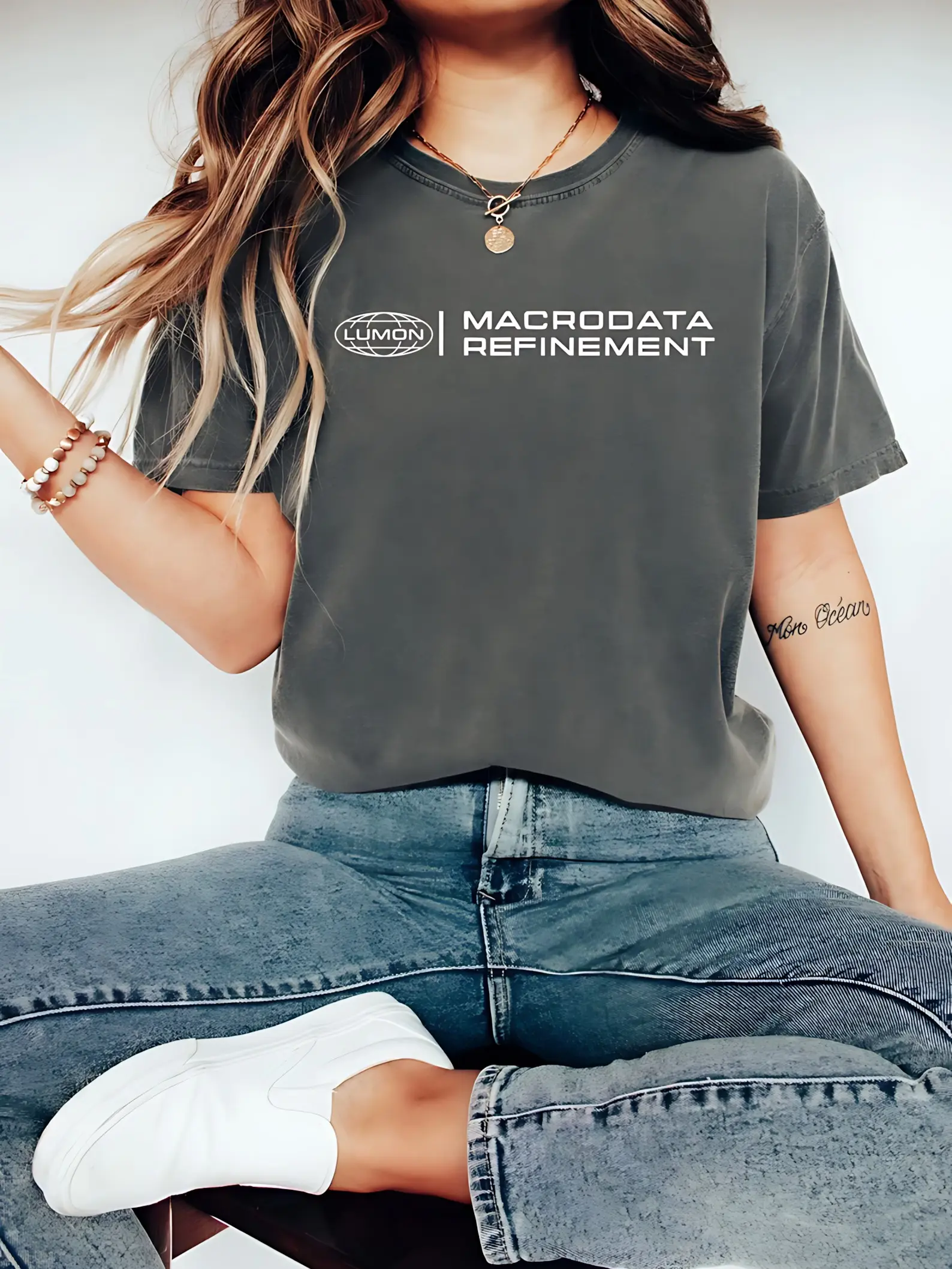 Lumon Macrodata Refinement Shirt, LUMON Shirt, Macrodata Shirt, Unisex TV Series Lover Shirt, TV Show Fan Gift