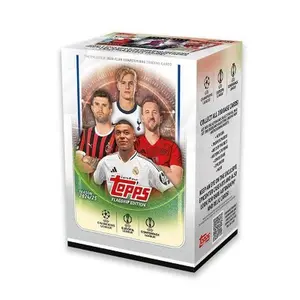2024-2025 Topps Uefa Flagship Edition Soccer Blaster Box