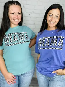 "Mama’s Checkin’ Out" Short Sleeve T Shirt