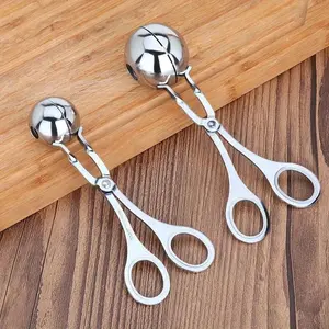 1pc, Meatball Maker, 304 Stainless Steel Meat Baller, Kitchen Gadgets, Kitchen Accessories