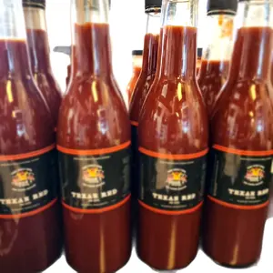 Texas Red BBQ Sauce dairy-free Gluten-free soy-free