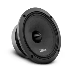 PRO-ZXI 6.5" Mid-Range Bullet Loudspeaker Neodymium/Ferrite Magnets | 300W RMS 4-Ohm (PRO-ZXI6.4BM)