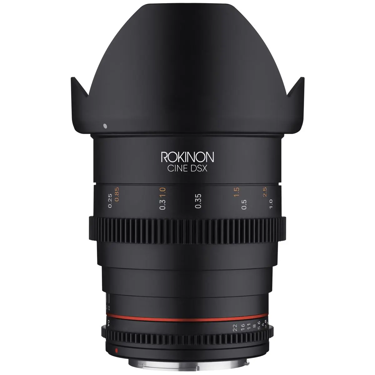 Rokinon 24mm T1.5 Cine DSX High-Speed Lens for Micro Four Thirds
