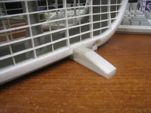 3D Printed Box Fan Stand Feet (Set of 2) | Compatible with Lasko Box Fans | Stabilizer Base | Fan Support Accessories