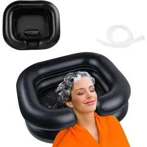 Inflatable Shampoo Basin - Portable Shampoo Bowl, Hair Washing Basin