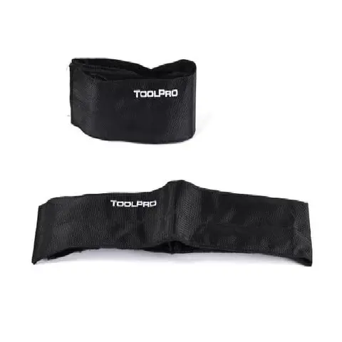 TOOLPRO Padded Wrap Velcro Hook Heavy-Duty Stilts Kit - 2 Soft Straps, Universal Fit, Easy On-Site Replacement, Simple Installation, All-Day Use Design, 8.15 oz, 11.3x8.94x2.48 in, Cheaper & Faster Tool User Solution