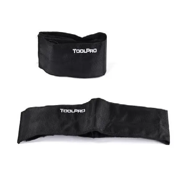 ToolPro Replacement Padded Velcro Soft Strap Kit - Easy On Site Replacement & Installation - Heavy Duty - Designed for All Day Use - 1 Pair