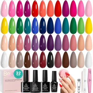 Beetles Manicure All-Season Gel Polish Set, Gel Nails Set, DIY Nail Art Gifts for Girls & Women, Salon-Quality Nails at Home, Easter & Mother's Day Gifts, Spring/Summer Vacation Nail Designs