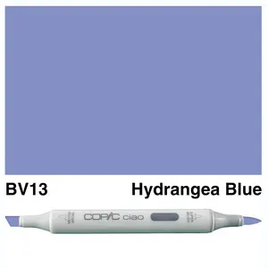 Copic - Ciao Marker - Hydrangea Blue - BV13