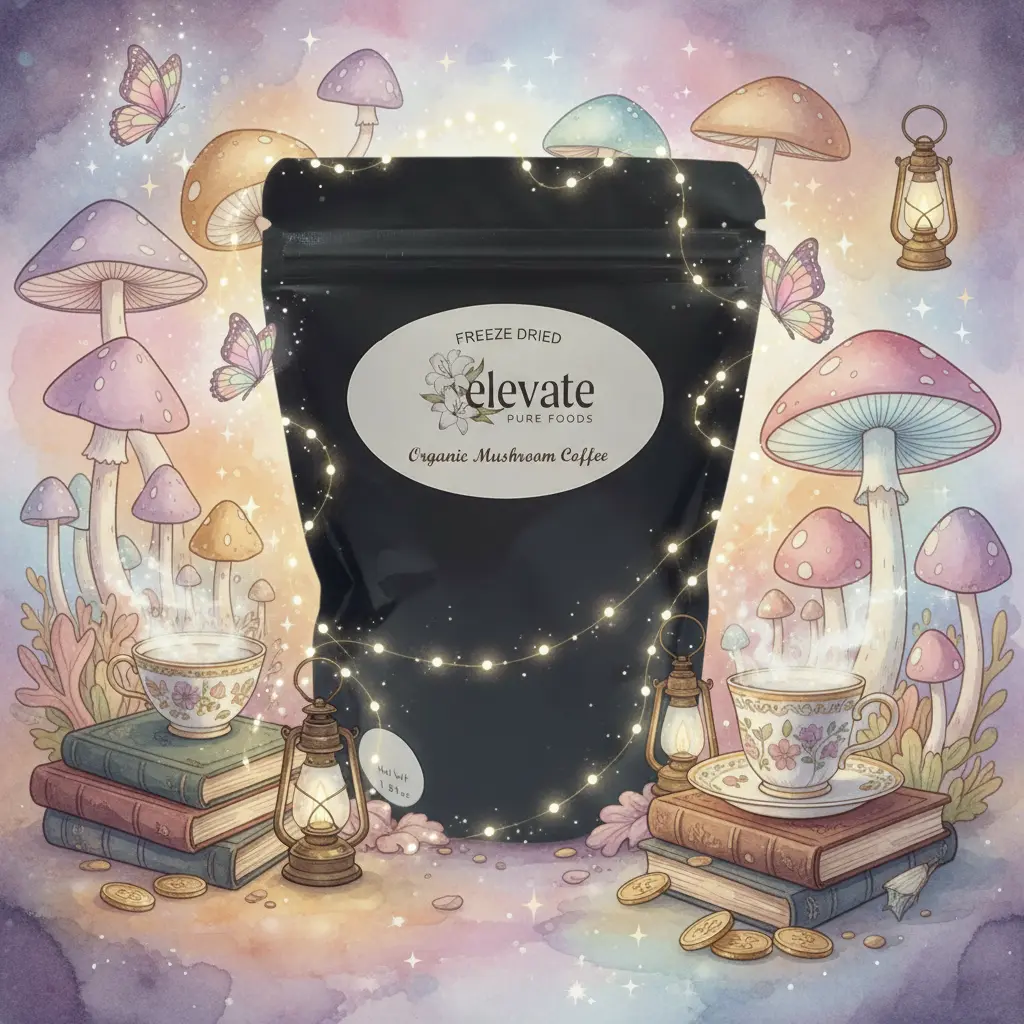 Organic Mushroom Coffee