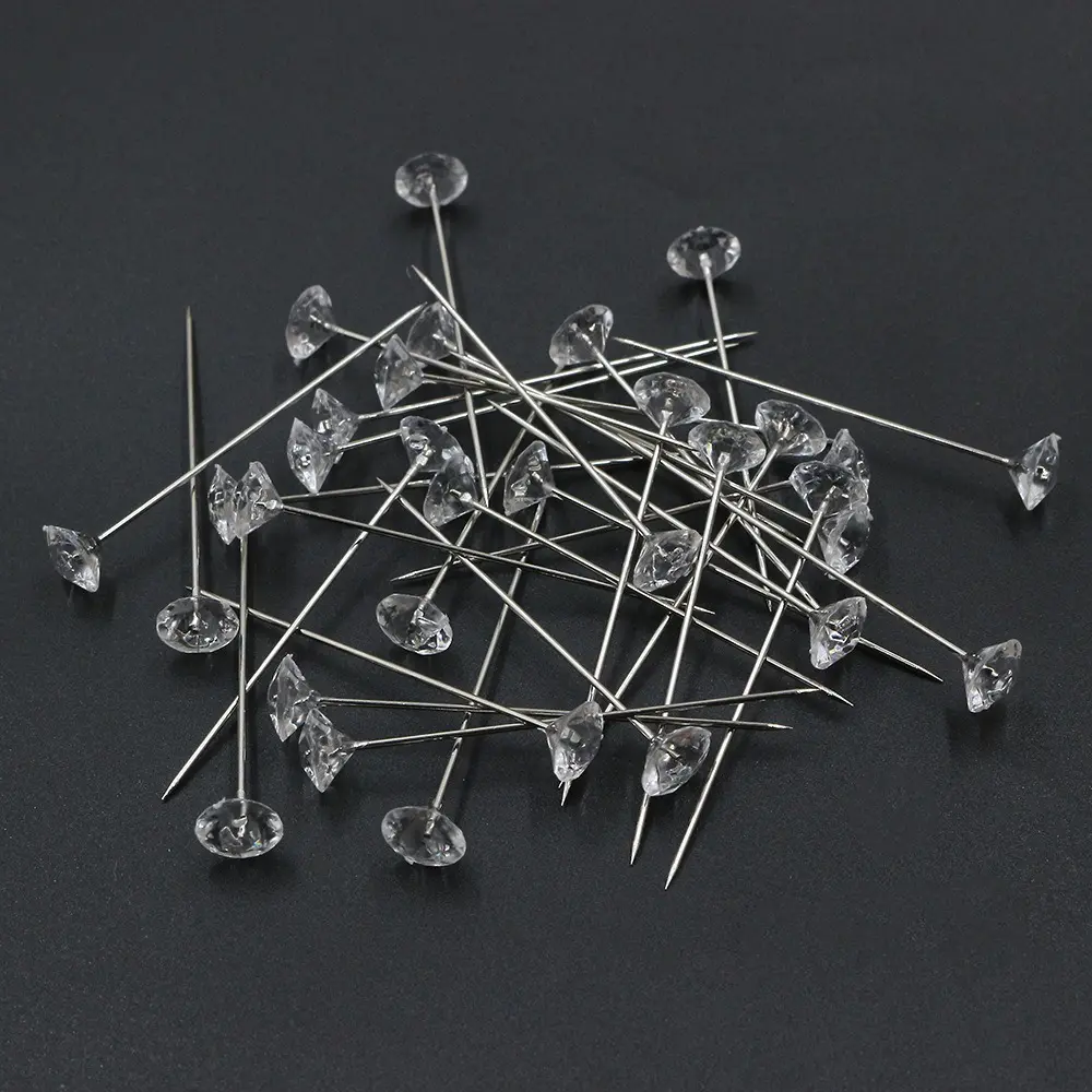 Acrylic Diamond Bouquet Pins Acrylic Diamond Bouquet Pins
